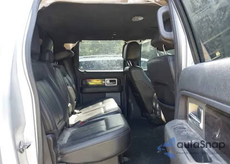 2014 Ford F-150 Platinum z USA, uszkodzony, nr VIN 1FTFW1EF0EFC94094